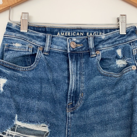 women’s american eagle jeans - Picture 3 of 4